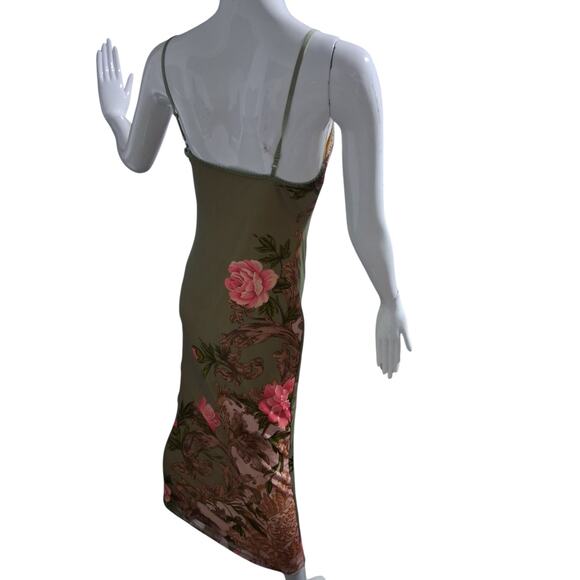 Whimsical Fairycore Women's Small Babydoll Romantic Delicate Floral Maxi Dress - Picture 9 of 11